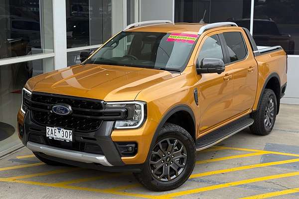 2024 Ford Ranger Wildtrak 4X4