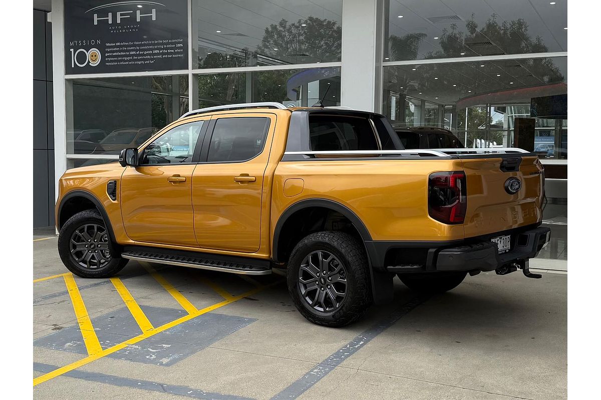 2024 Ford Ranger Wildtrak 4X4
