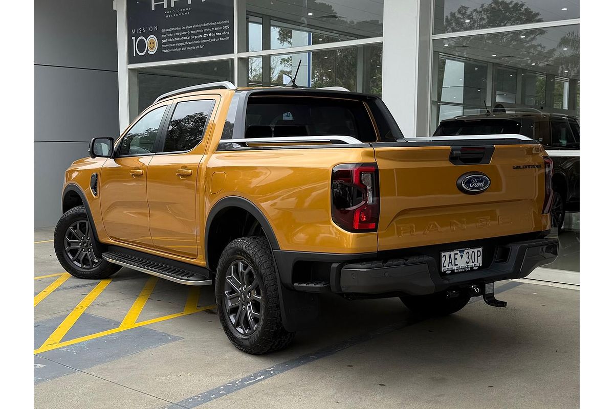 2024 Ford Ranger Wildtrak 4X4