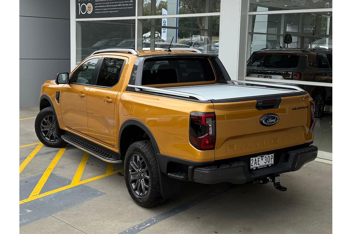 2024 Ford Ranger Wildtrak 4X4