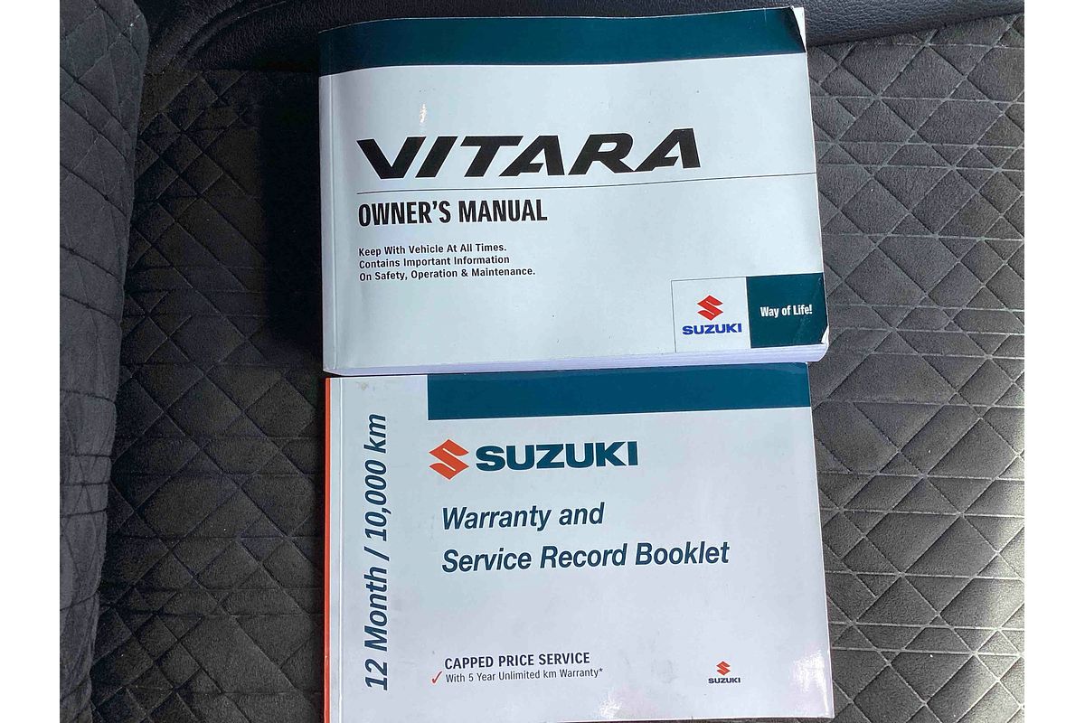 2022 Suzuki Vitara Turbo LY Series II