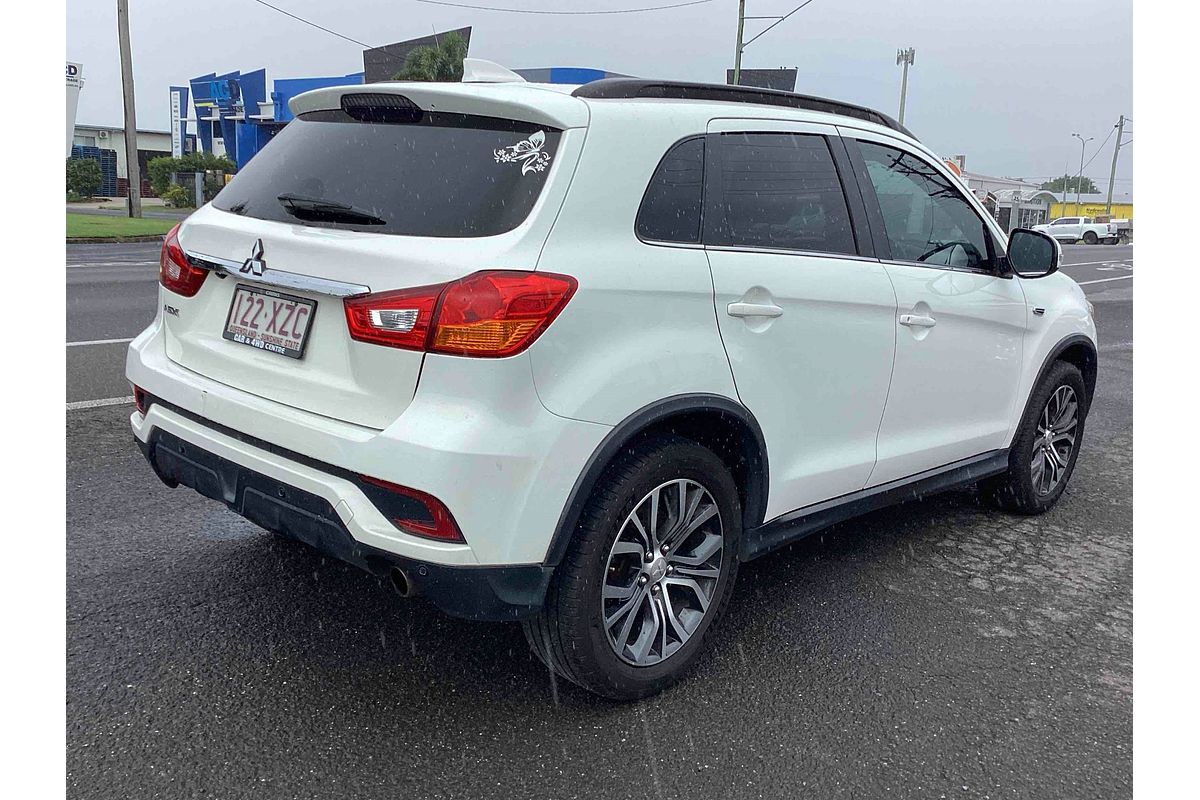 2017 Mitsubishi ASX LS XC