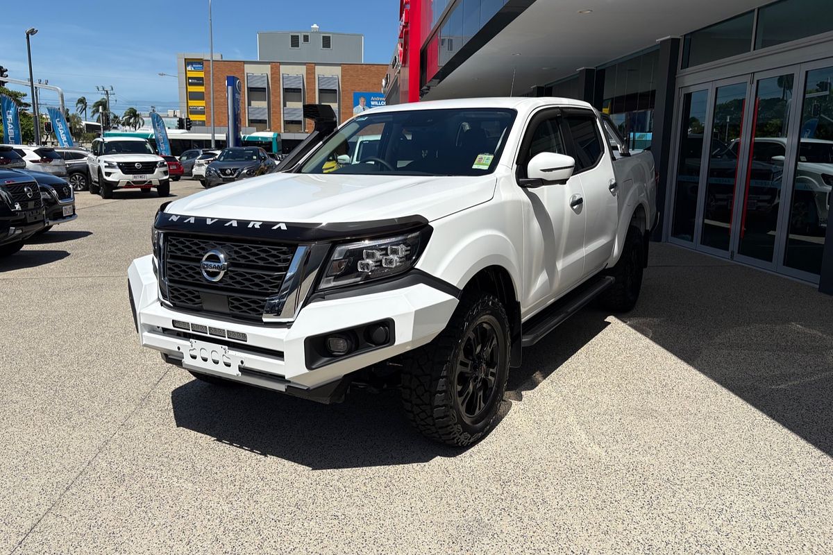 2024 Nissan Navara ST D23 4X4