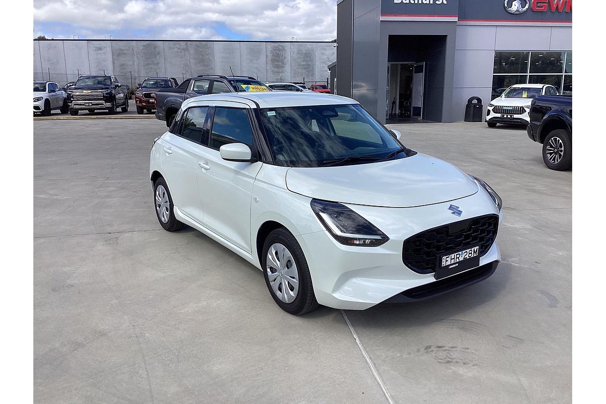 2024 Suzuki Swift Hybrid UZ