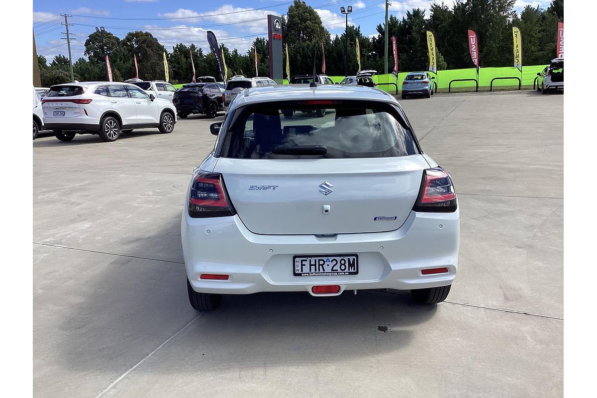 2024 Suzuki Swift Hybrid UZ