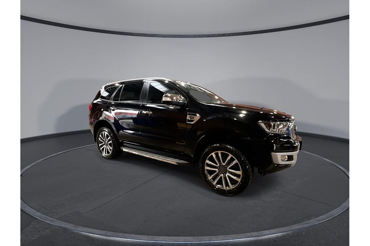 2021 Ford Everest Titanium UA II