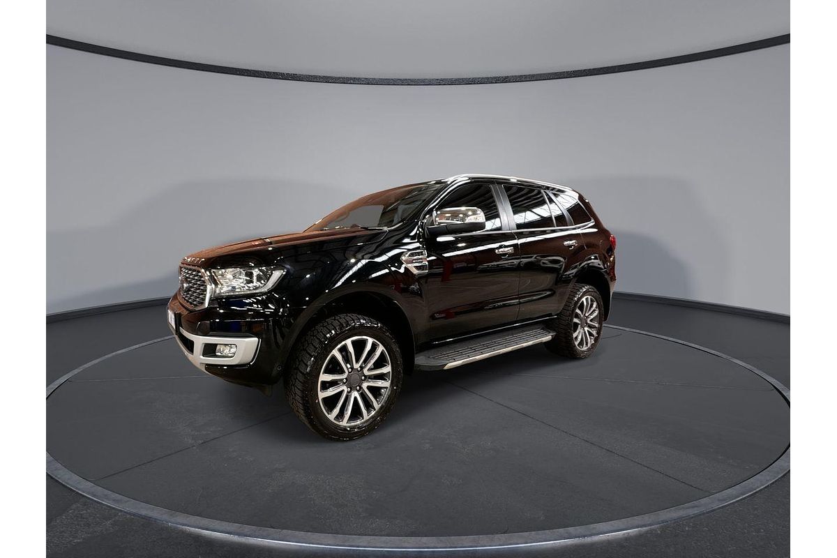 2021 Ford Everest Titanium UA II
