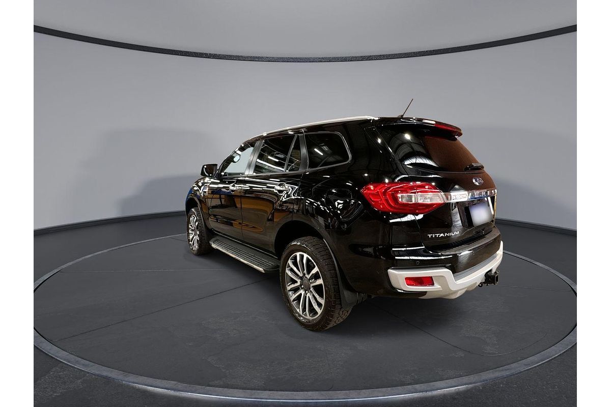 2021 Ford Everest Titanium UA II