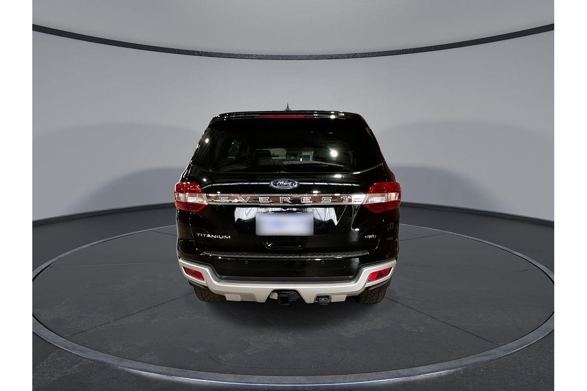 2021 Ford Everest Titanium UA II