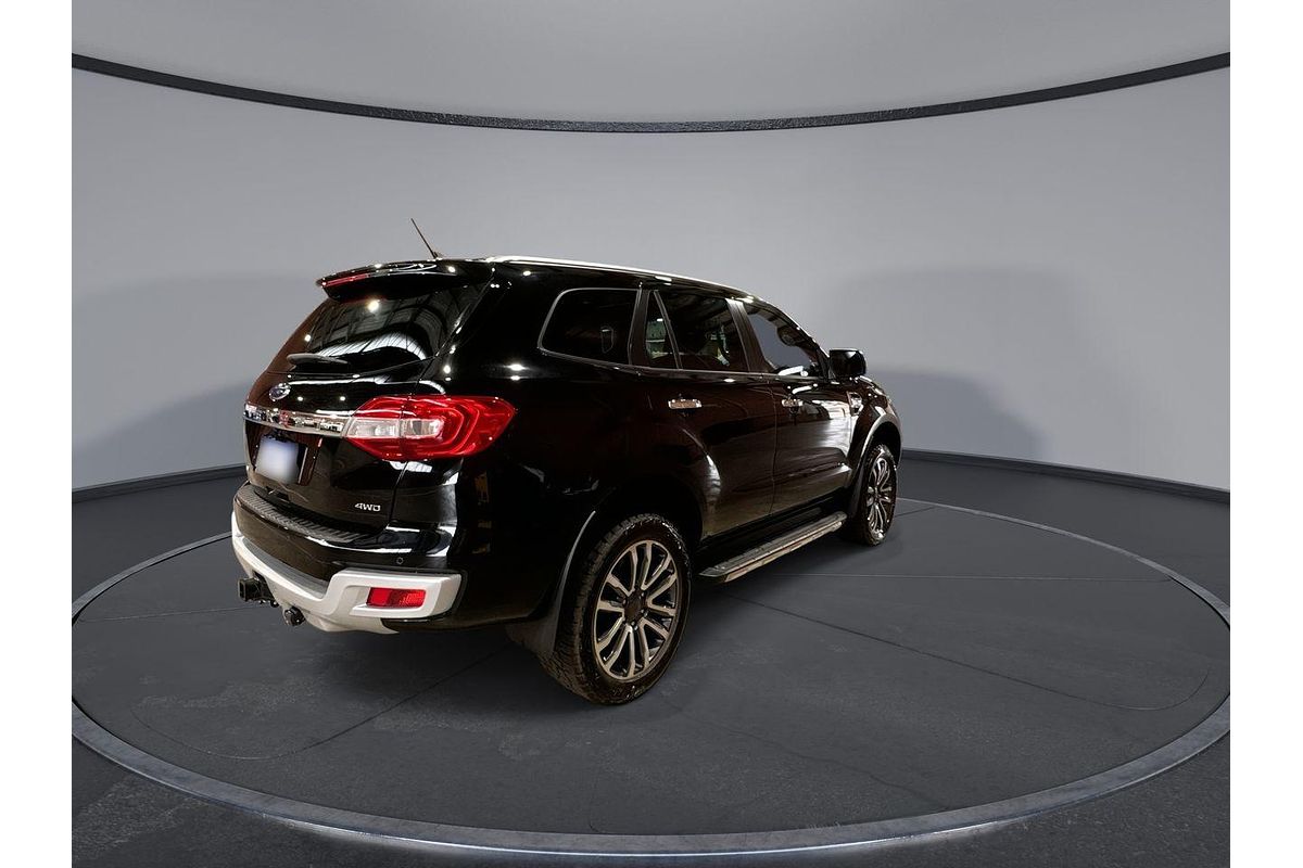 2021 Ford Everest Titanium UA II
