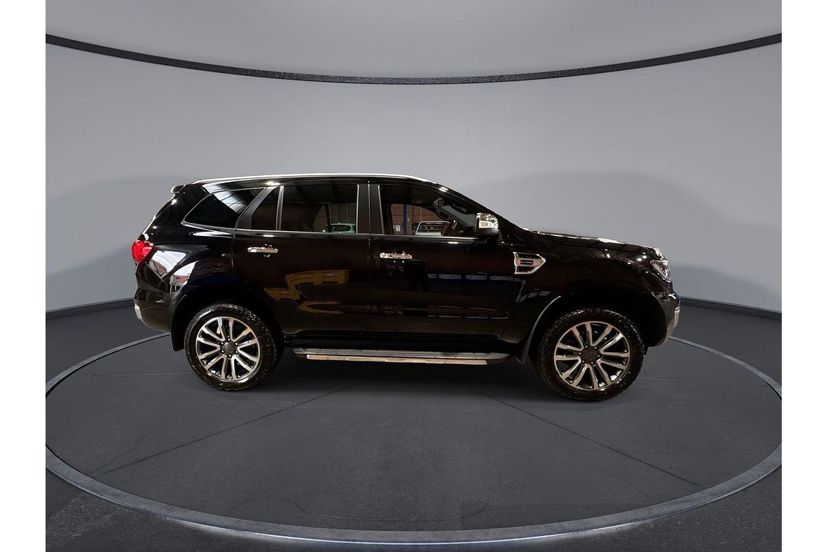 2021 Ford Everest Titanium UA II
