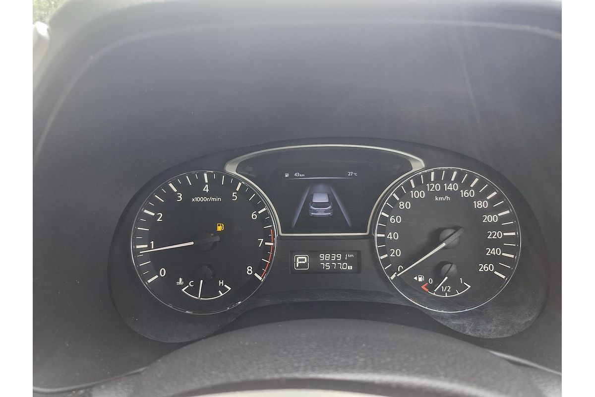 2015 Nissan Pathfinder ST R52