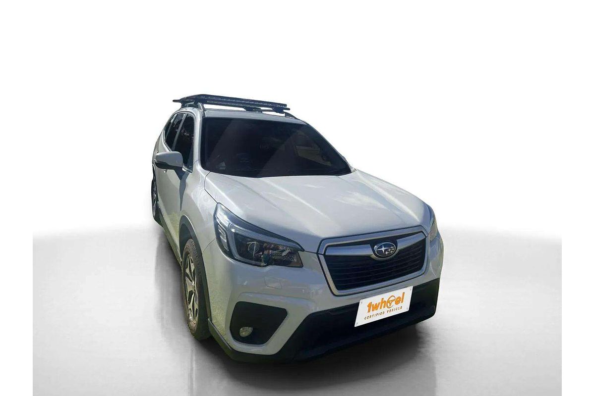 2021 Subaru Forester 2.5i S5