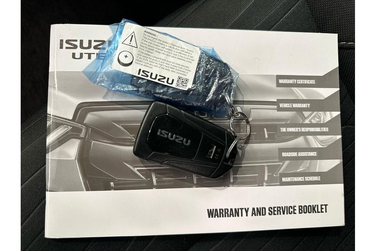 2024 Isuzu MU-X LS-U