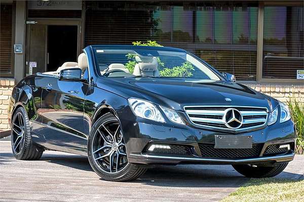 2010 Mercedes-Benz E-Class E350 Avantgarde A207