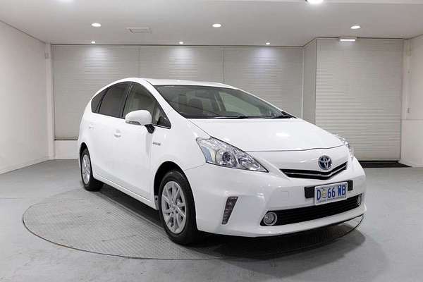 2014 Toyota Prius V ZVW40R