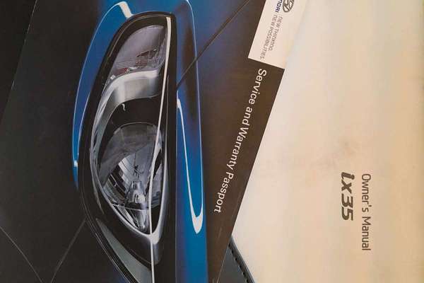 2014 Hyundai ix35 SE Series II
