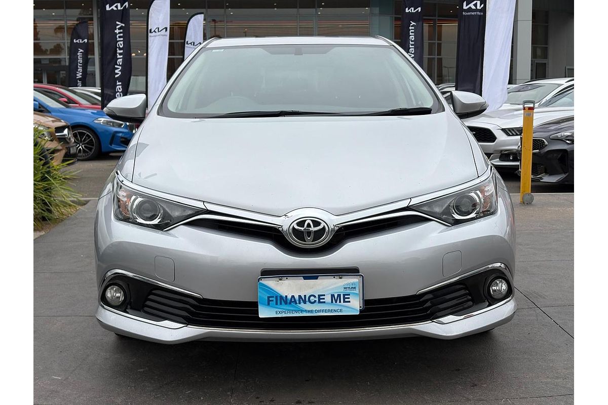 2018 Toyota Corolla Ascent Sport ZRE182R