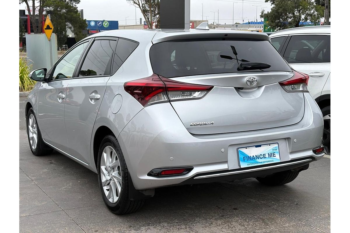 2018 Toyota Corolla Ascent Sport ZRE182R