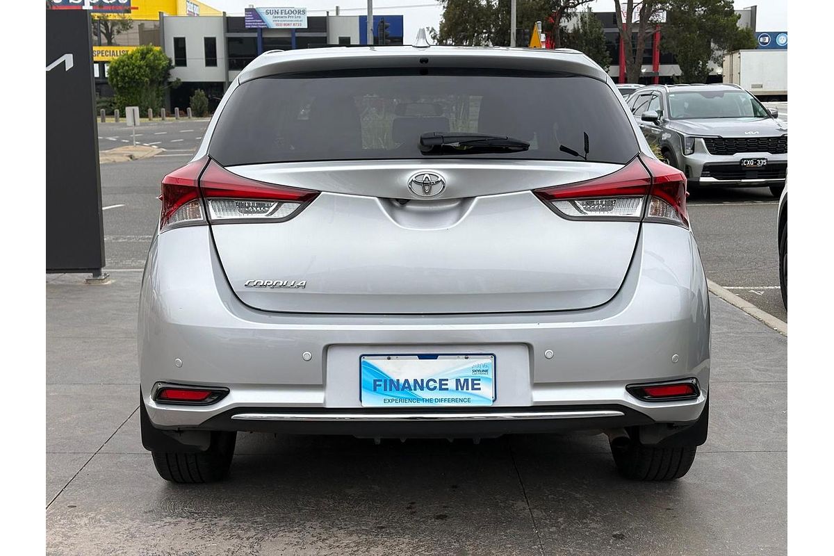 2018 Toyota Corolla Ascent Sport ZRE182R