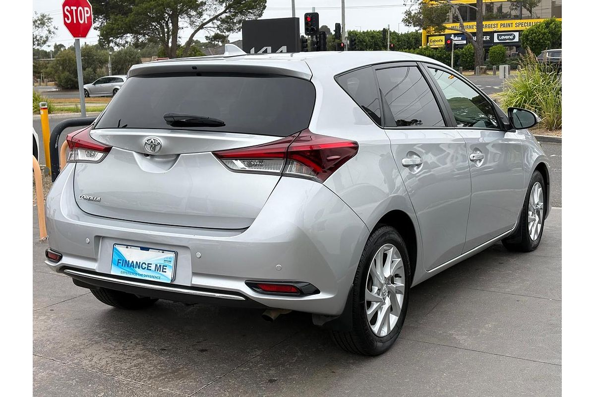 2018 Toyota Corolla Ascent Sport ZRE182R