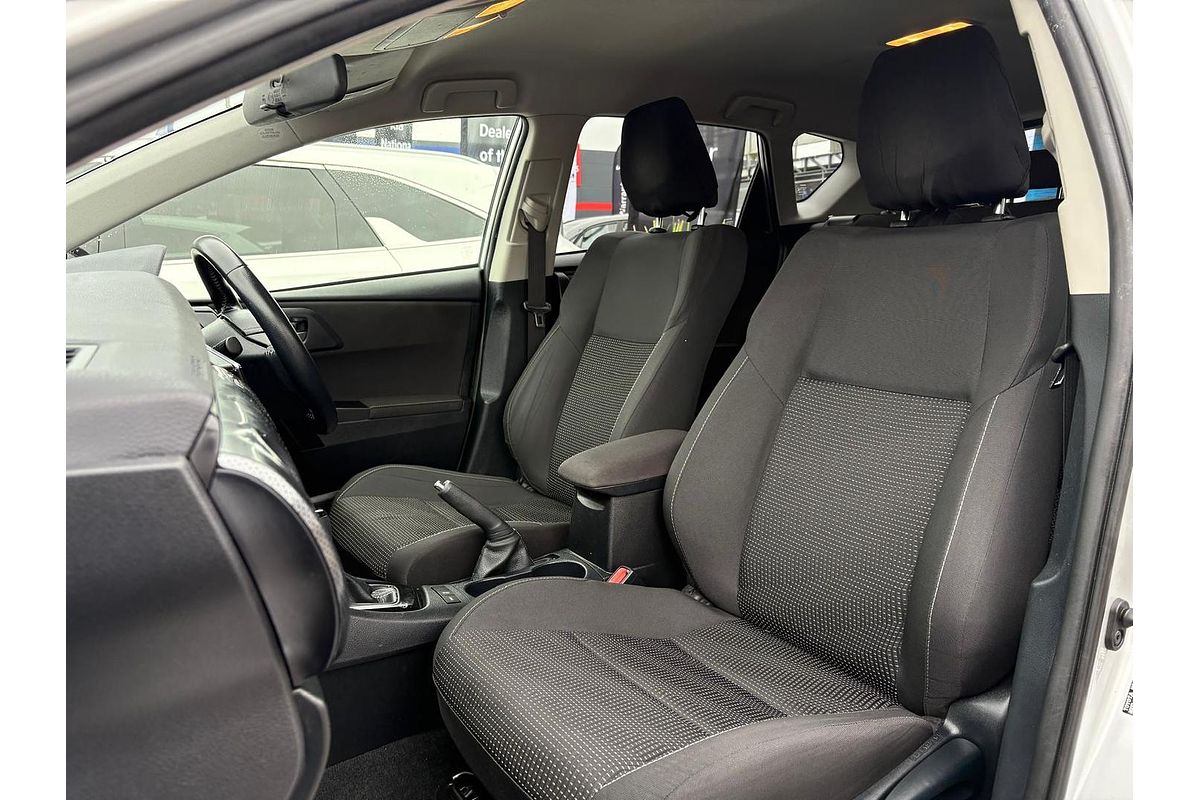 2018 Toyota Corolla Ascent Sport ZRE182R
