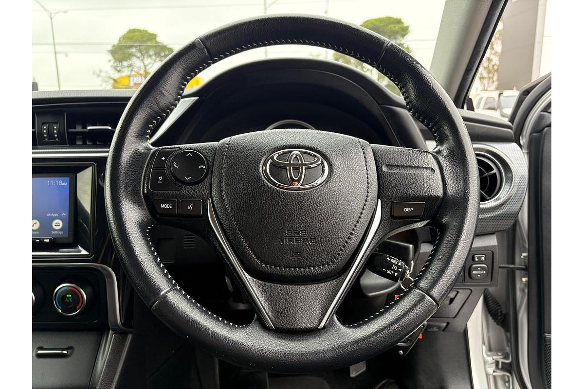 2018 Toyota Corolla Ascent Sport ZRE182R