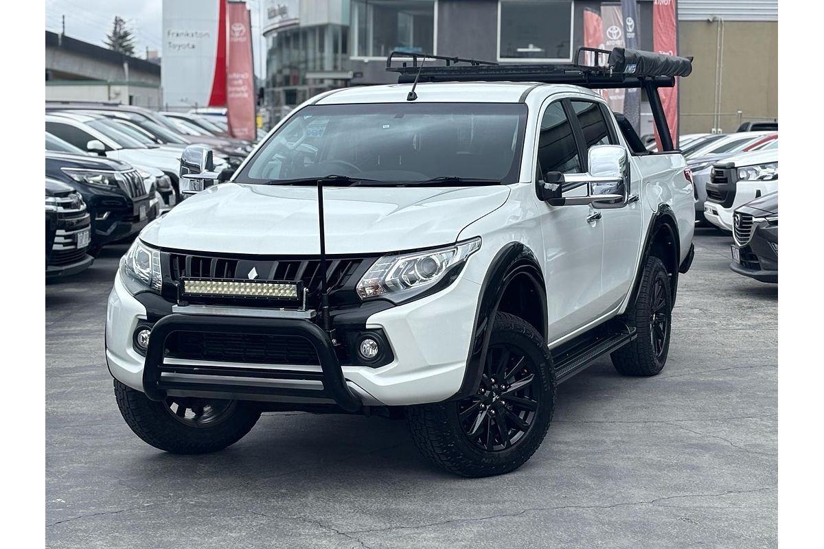 2017 Mitsubishi Triton GLS Sports Edition MQ 4X4