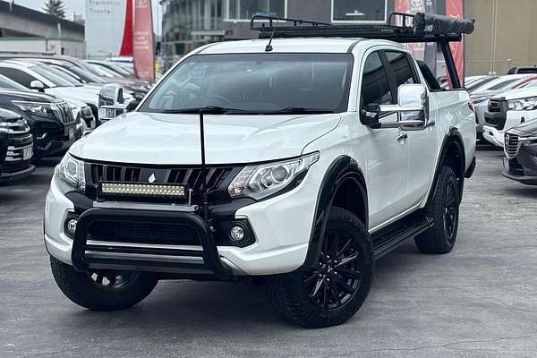 2017 Mitsubishi Triton GLS Sports Edition MQ 4X4