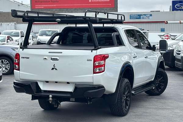 2017 Mitsubishi Triton GLS Sports Edition MQ 4X4