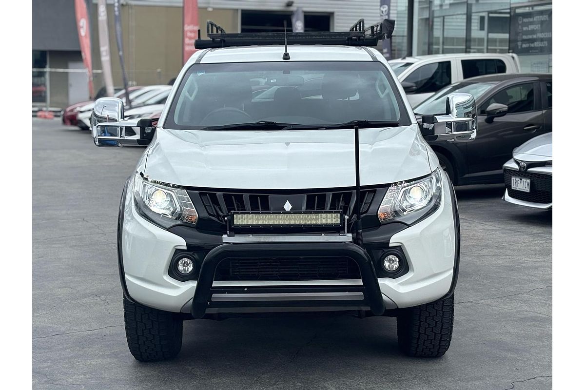 2017 Mitsubishi Triton GLS Sports Edition MQ 4X4