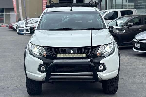2017 Mitsubishi Triton GLS Sports Edition MQ 4X4