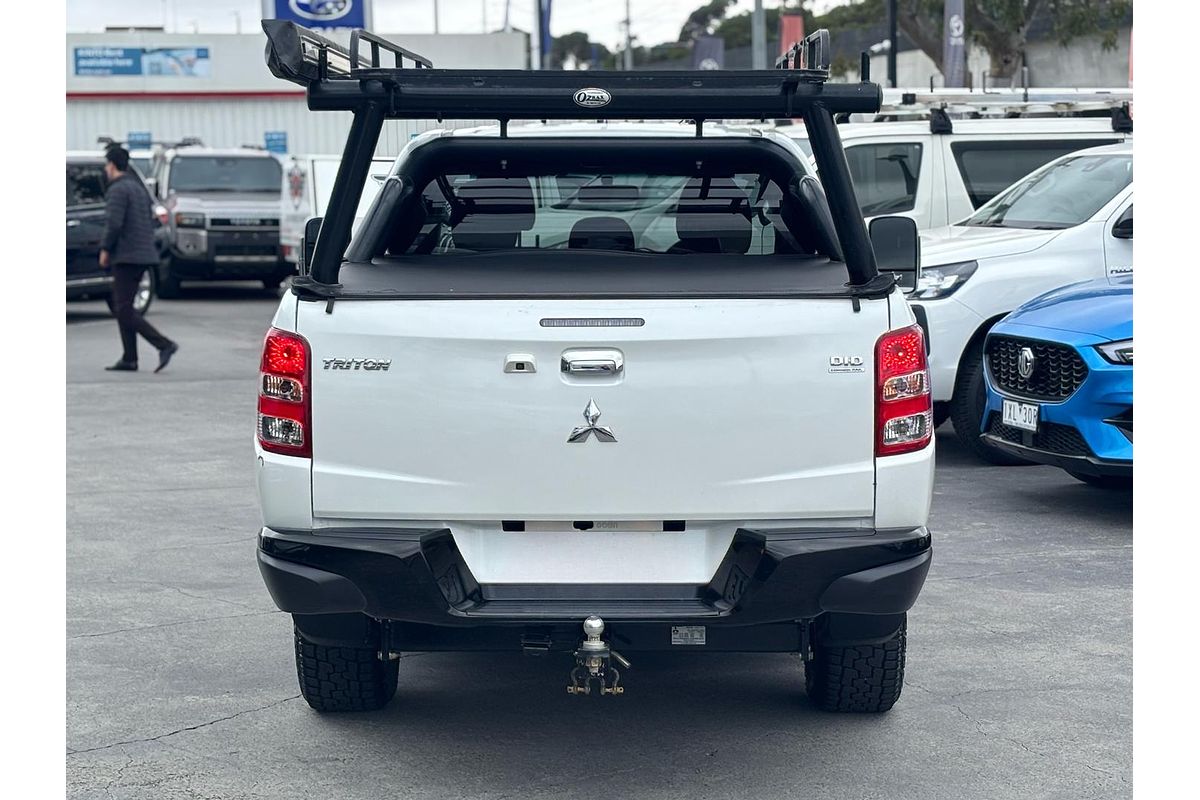 2017 Mitsubishi Triton GLS Sports Edition MQ 4X4