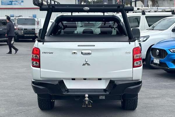 2017 Mitsubishi Triton GLS Sports Edition MQ 4X4