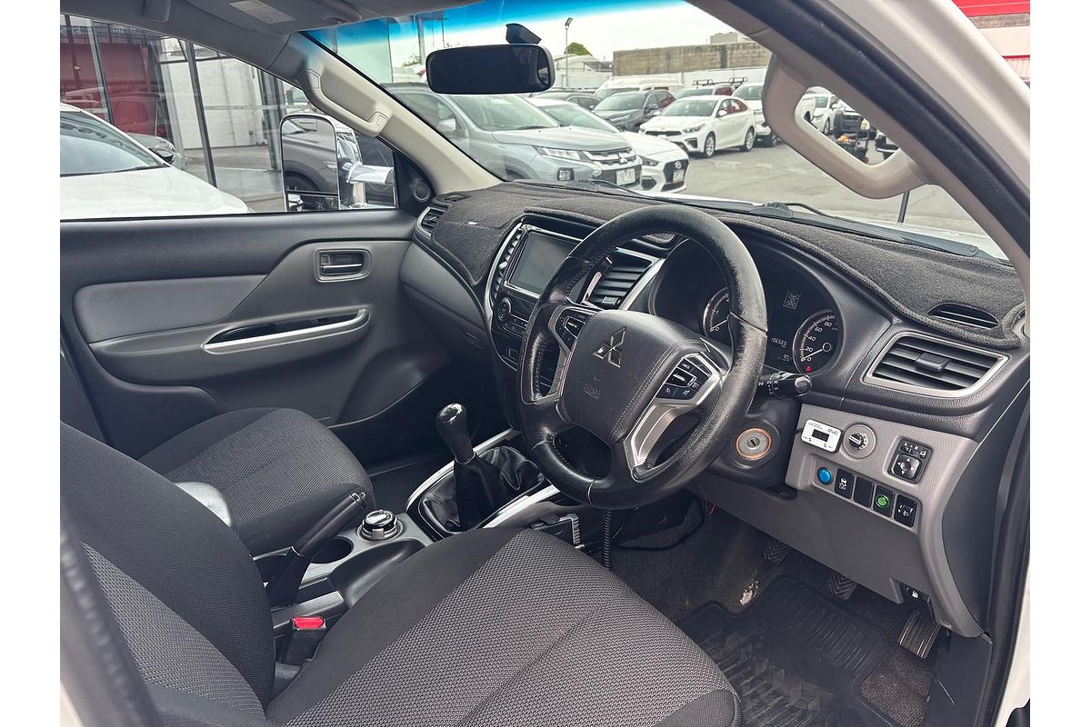 2017 Mitsubishi Triton GLS Sports Edition MQ 4X4