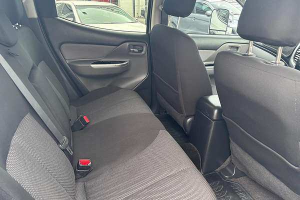 2017 Mitsubishi Triton GLS Sports Edition MQ 4X4