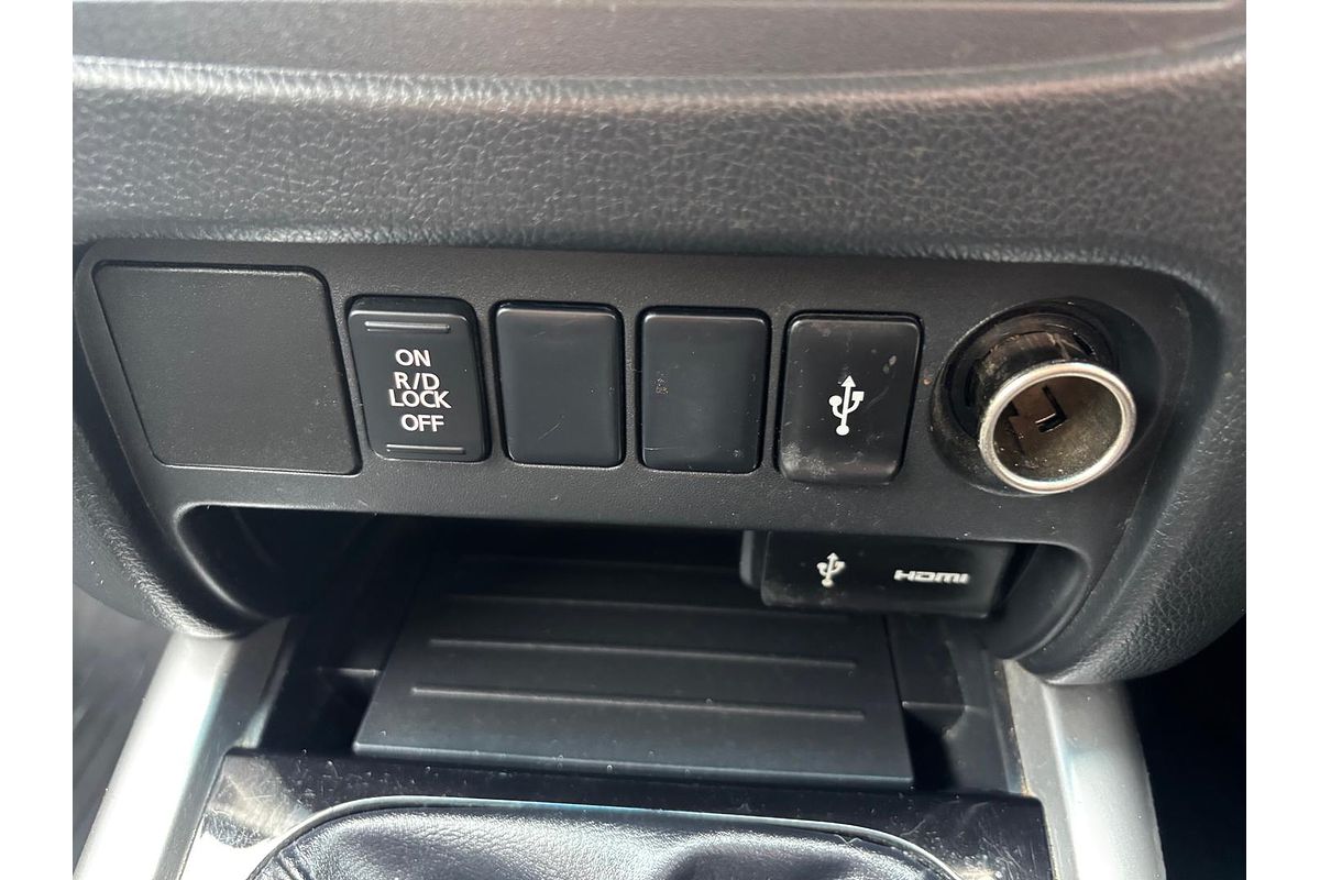 2017 Mitsubishi Triton GLS Sports Edition MQ 4X4