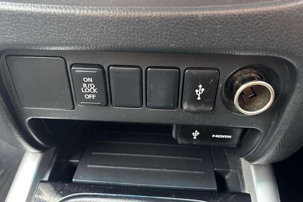 2017 Mitsubishi Triton GLS Sports Edition MQ 4X4