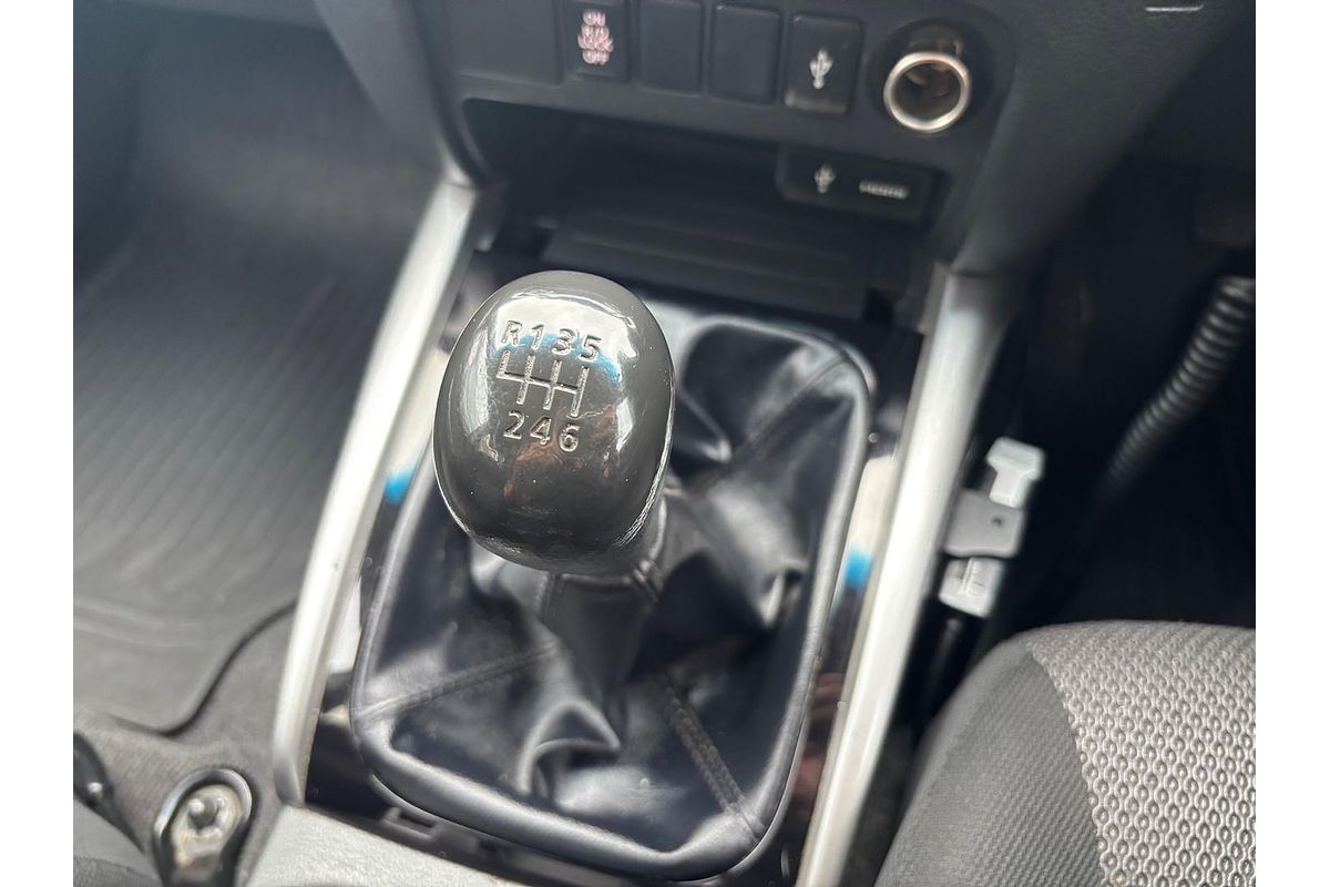 2017 Mitsubishi Triton GLS Sports Edition MQ 4X4