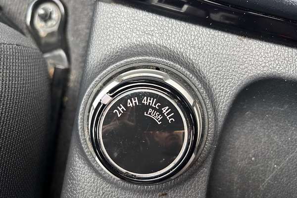 2017 Mitsubishi Triton GLS Sports Edition MQ 4X4