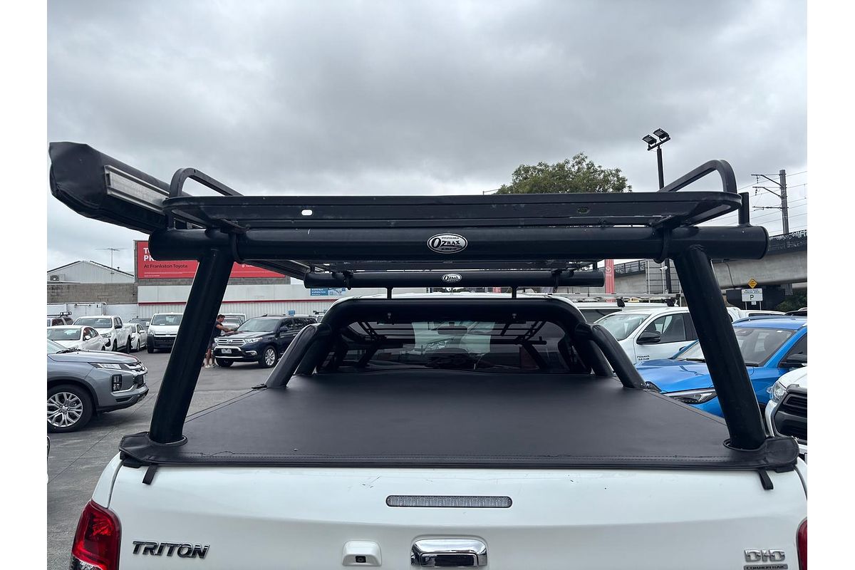 2017 Mitsubishi Triton GLS Sports Edition MQ 4X4