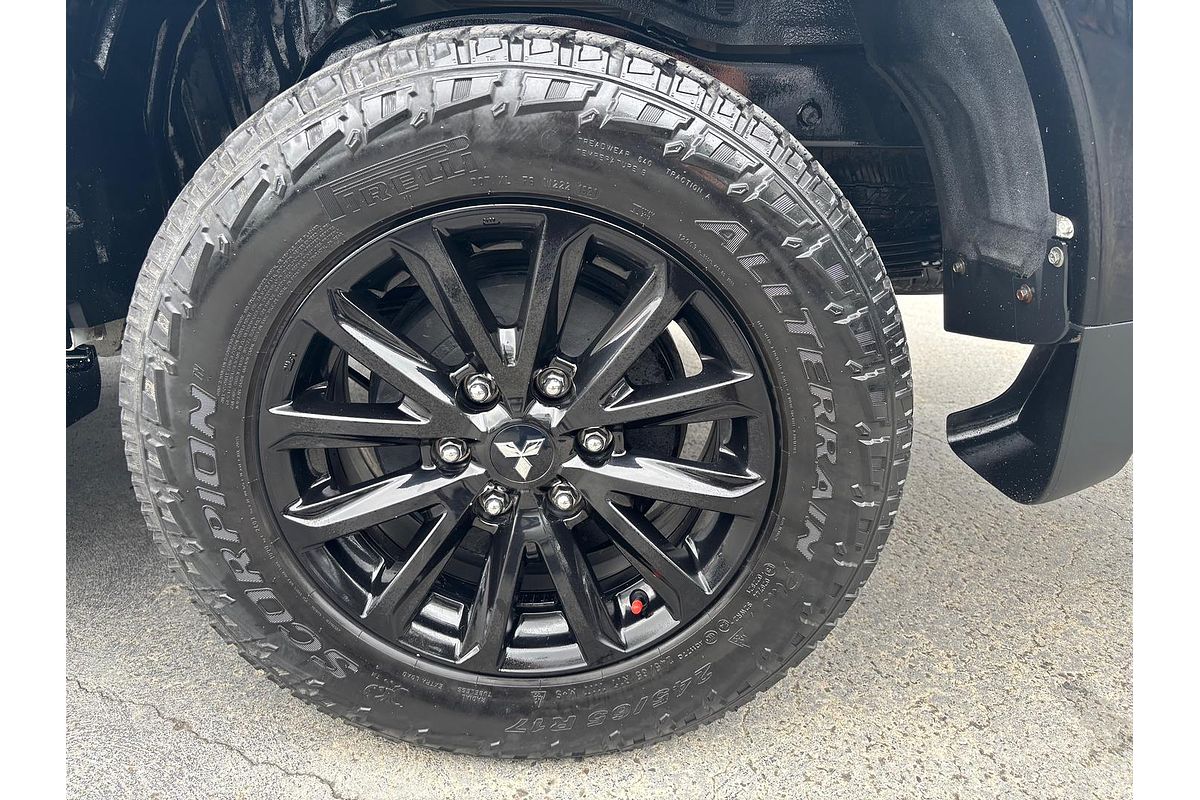 2017 Mitsubishi Triton GLS Sports Edition MQ 4X4