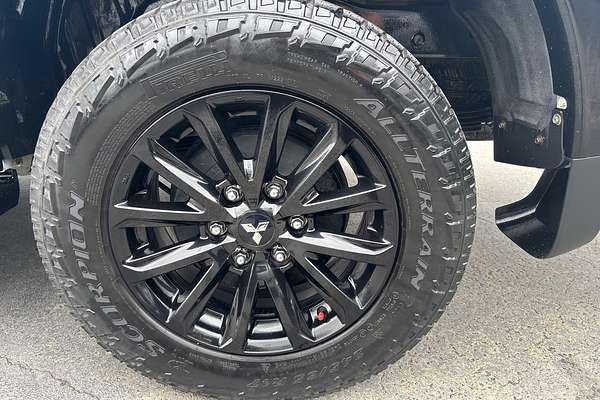 2017 Mitsubishi Triton GLS Sports Edition MQ 4X4