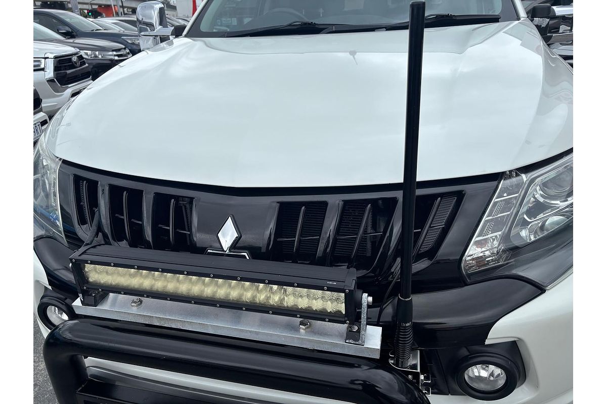 2017 Mitsubishi Triton GLS Sports Edition MQ 4X4