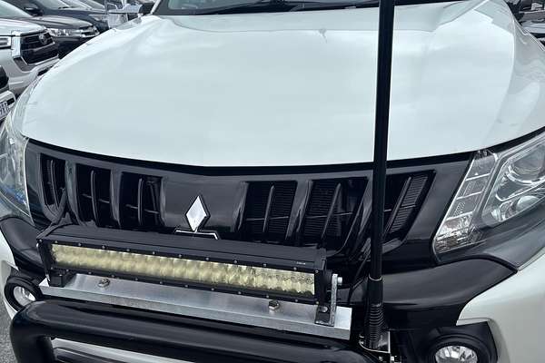 2017 Mitsubishi Triton GLS Sports Edition MQ 4X4