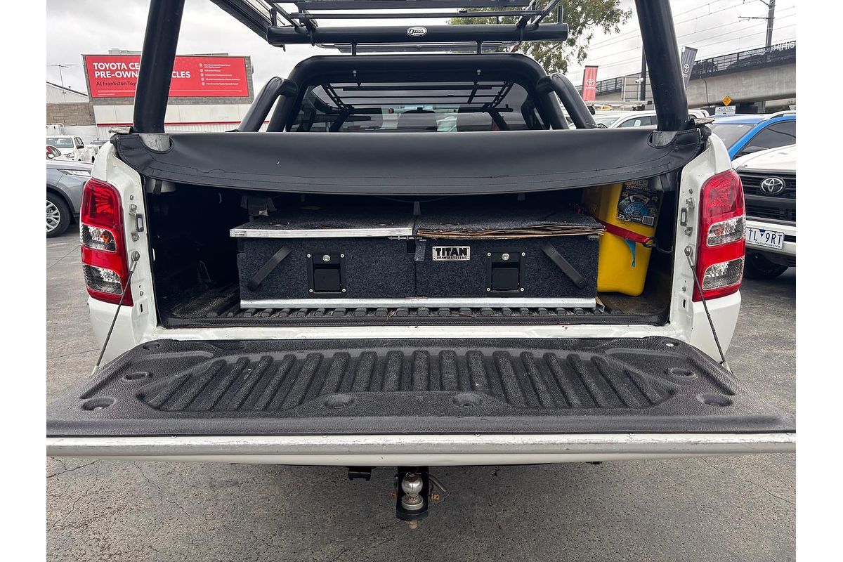 2017 Mitsubishi Triton GLS Sports Edition MQ 4X4