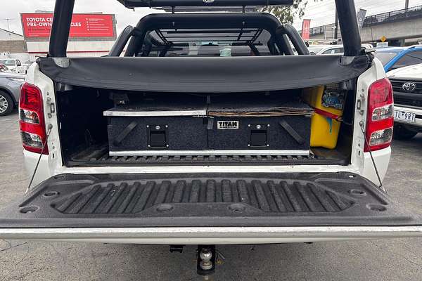 2017 Mitsubishi Triton GLS Sports Edition MQ 4X4