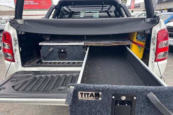 2017 Mitsubishi Triton GLS Sports Edition MQ 4X4