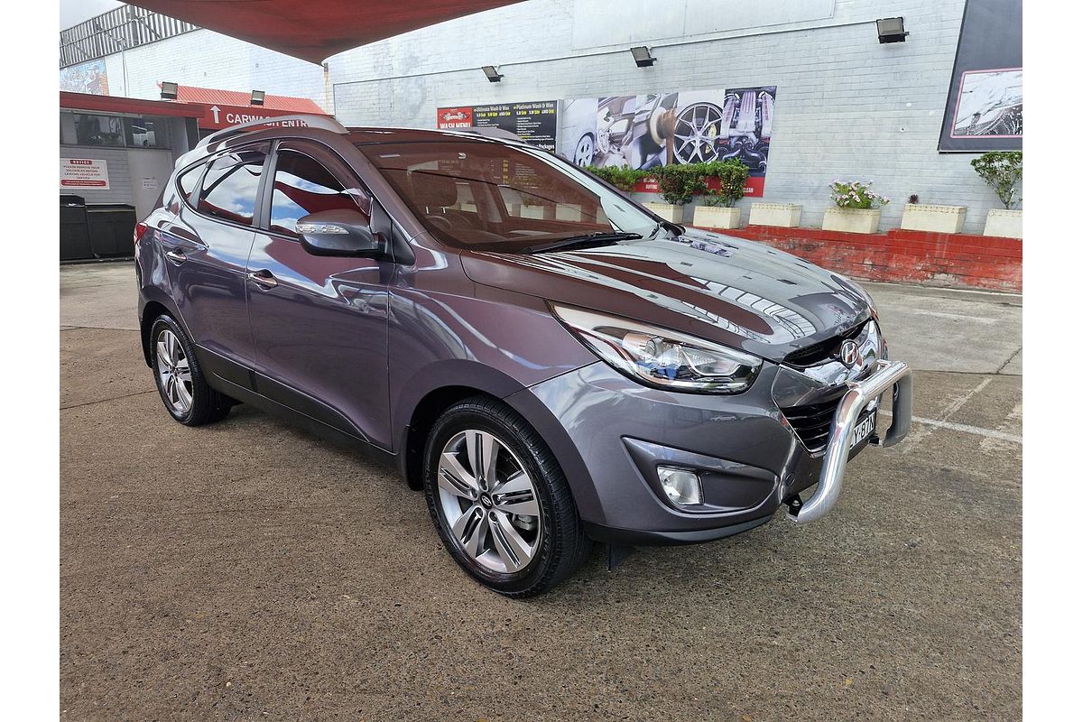 2014 Hyundai ix35 Highlander Series II