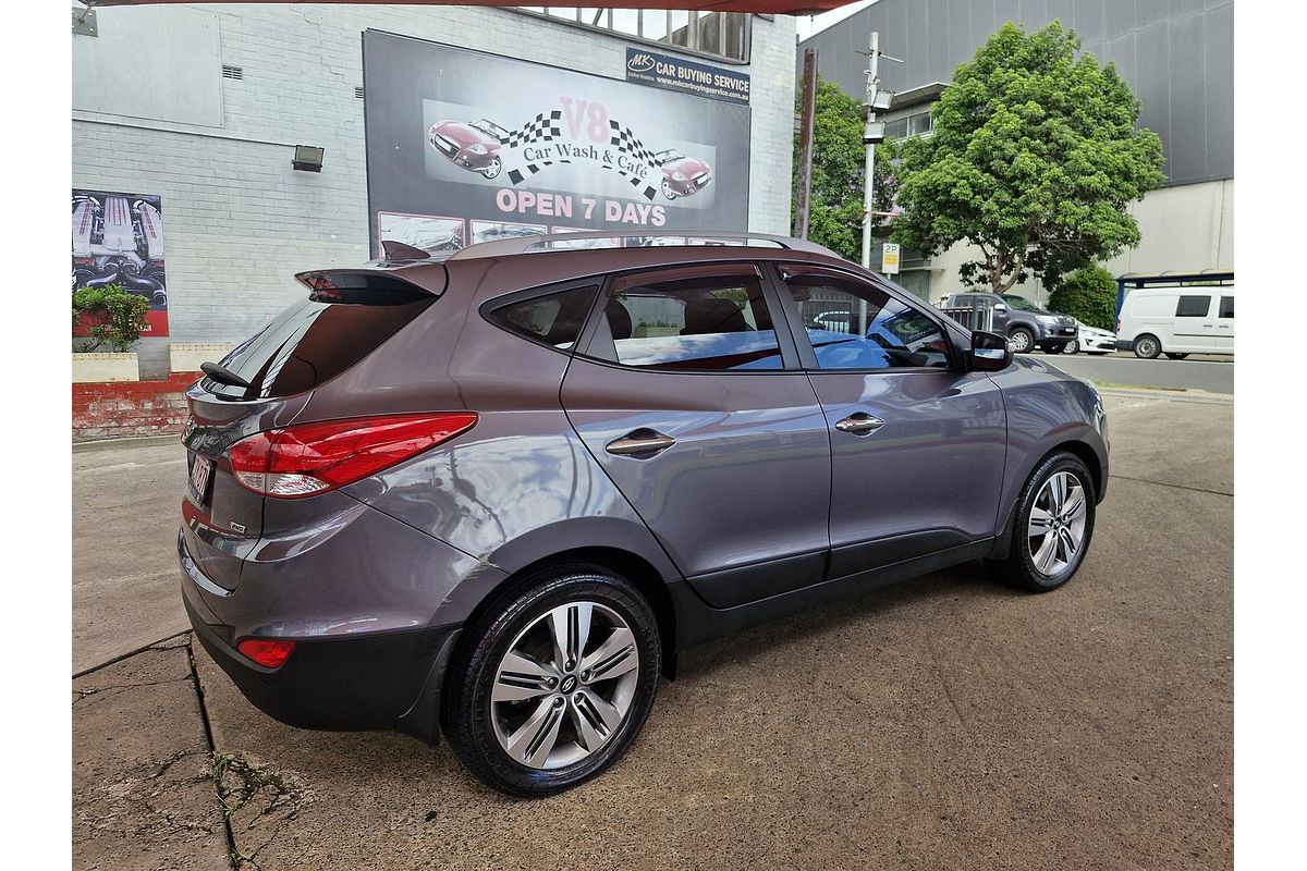 2014 Hyundai ix35 Highlander Series II